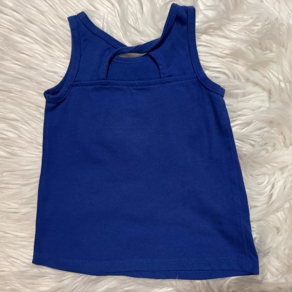 Jumping Beans Toddler Girl 2 Piece Tank‎ Top & Shorts Set Size 18 Months